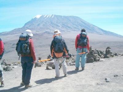 Kilimanjaro 5.895 m (2004)